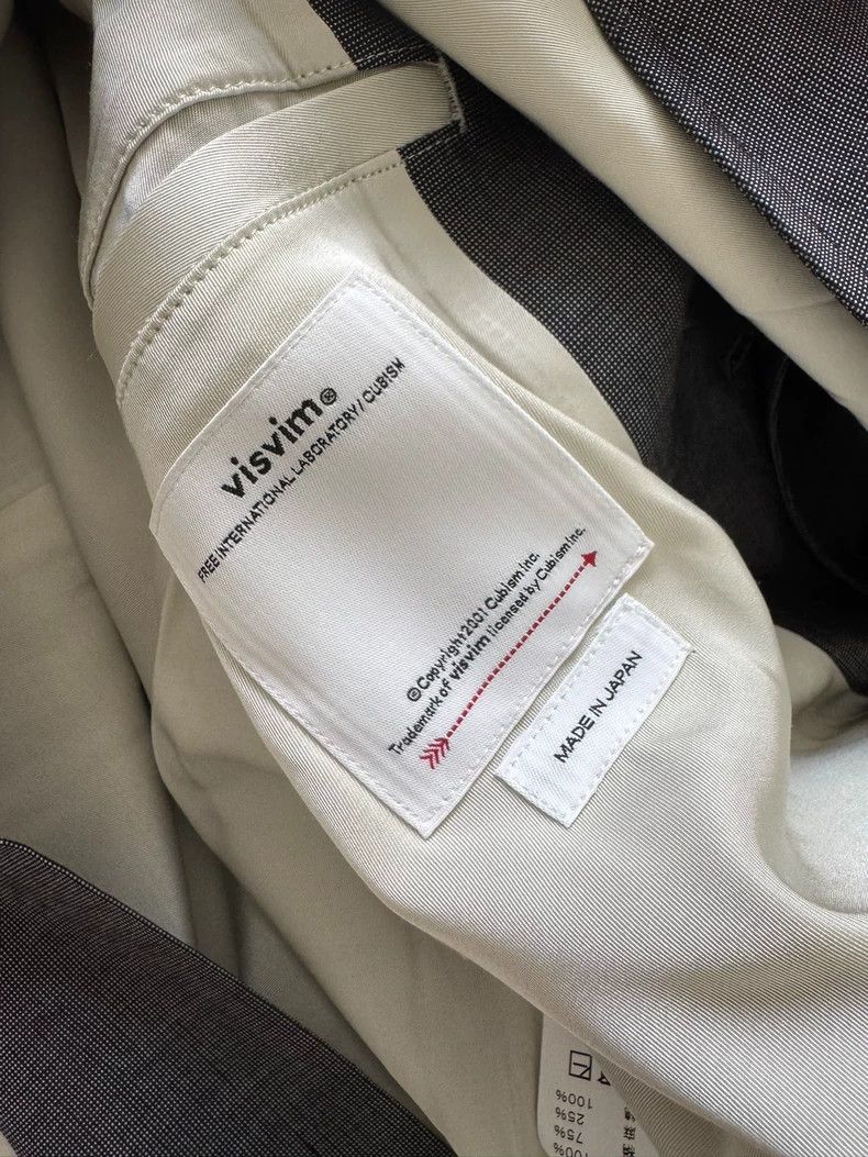 Visvim VISVIM 25SS BOWEN BLAZER in Navy Size US M / EU 48-50 / 2 - 2 Thumbnail