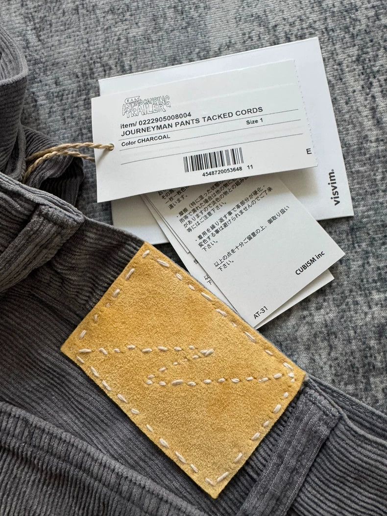 パンツ VISVIM ICT JOURNEYMAN PANTS TACKED CORDS VISVIM ICT JOURNEYMAN PANTS TACKED CORDS VISVIM Journey Man Pants