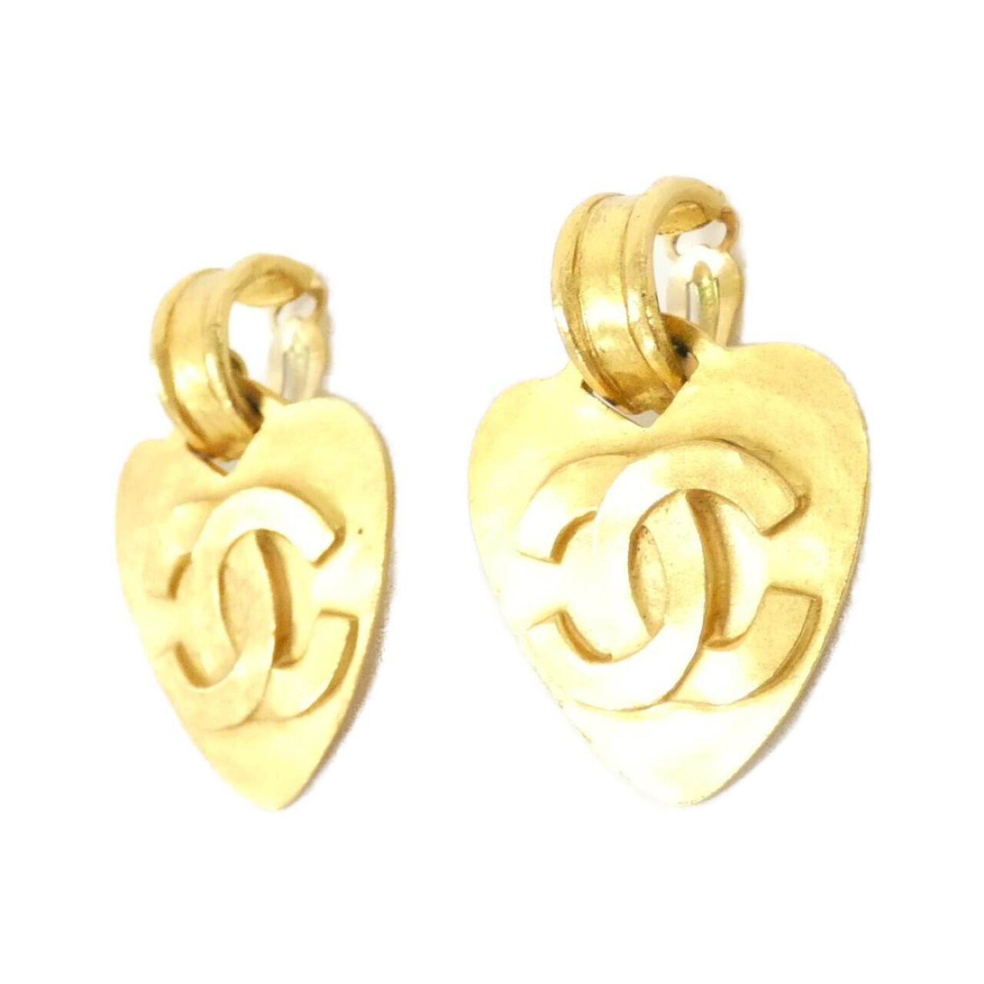 Chanel Chanel Coco Mark earring Size ONE SIZE - 3 Thumbnail