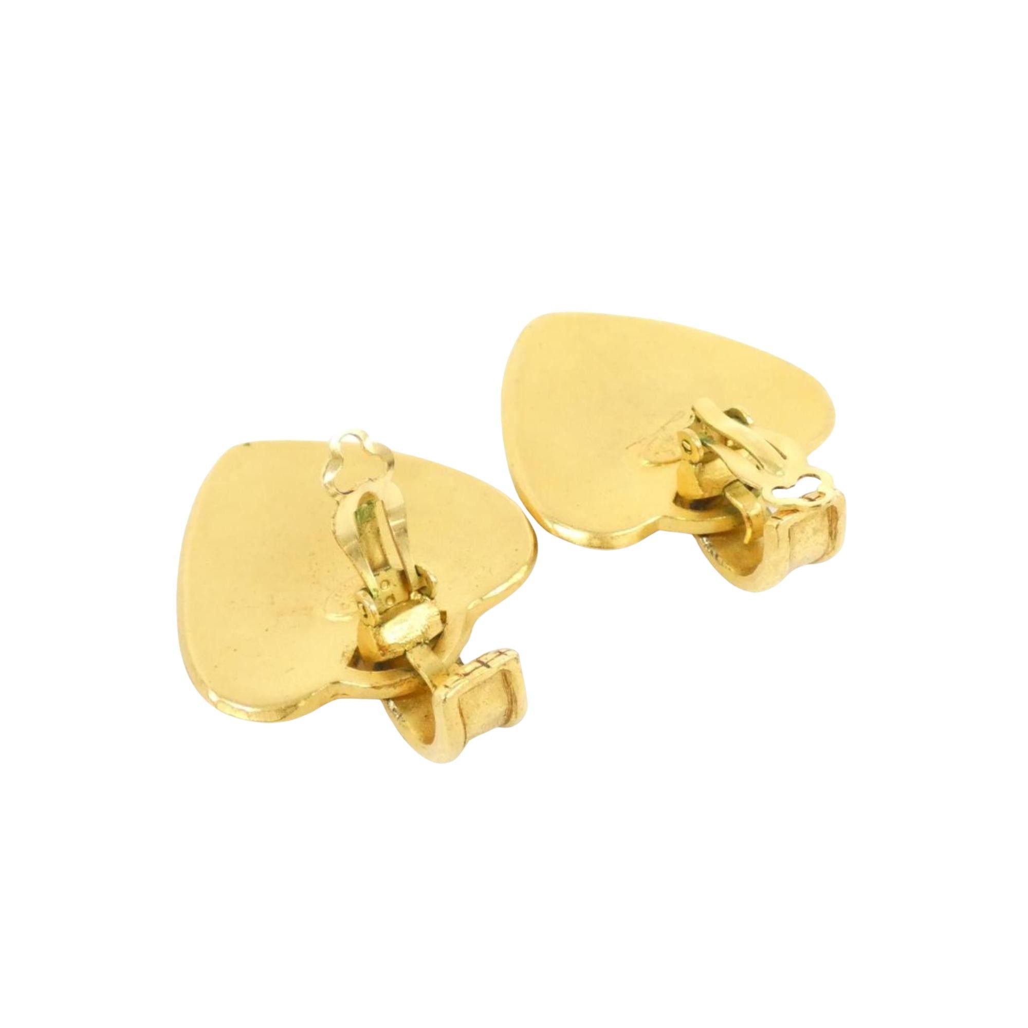 Chanel Chanel Coco Mark earring Size ONE SIZE - 2 Thumbnail