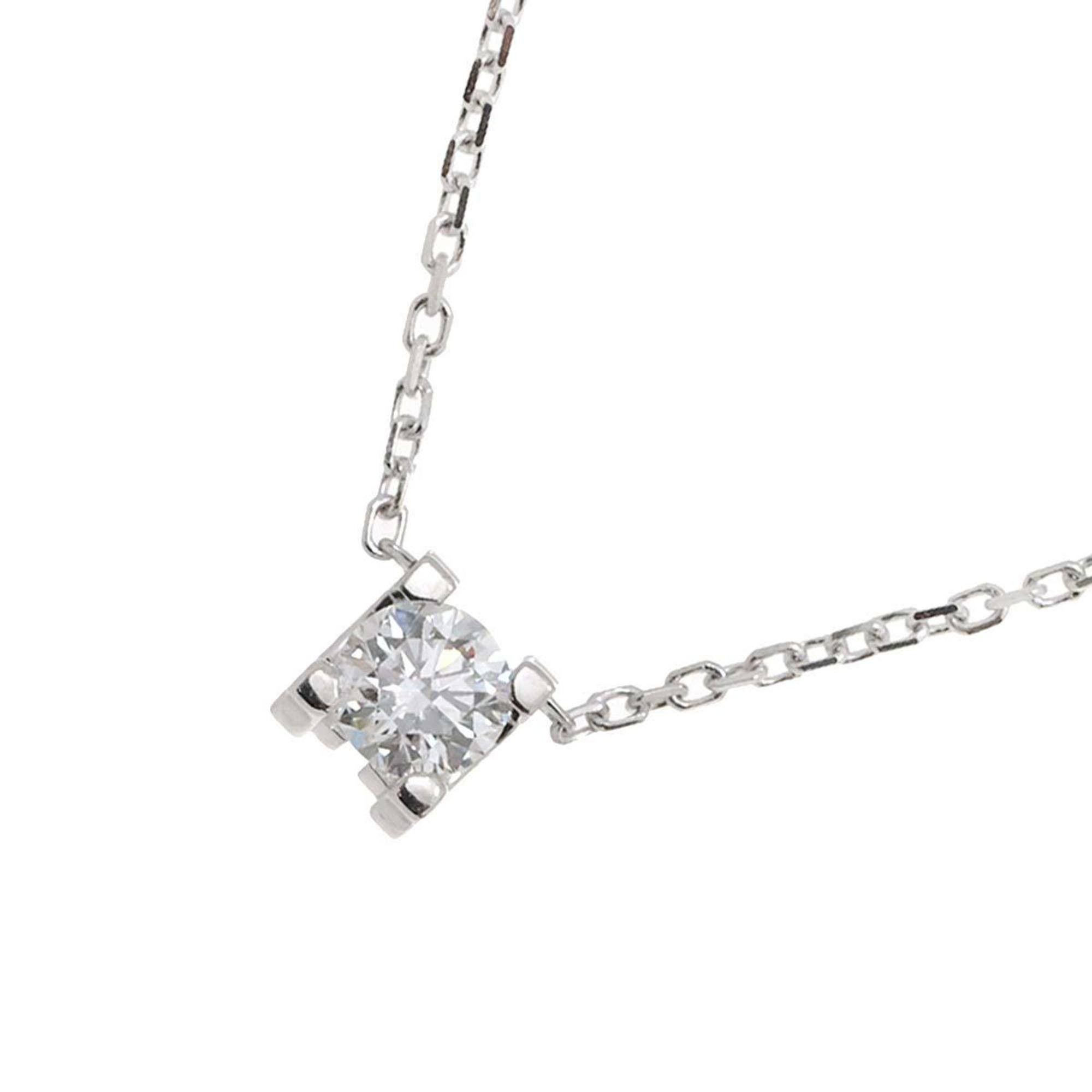 Cartier Cartier C de cartier necklace Size ONE SIZE - 3 Thumbnail