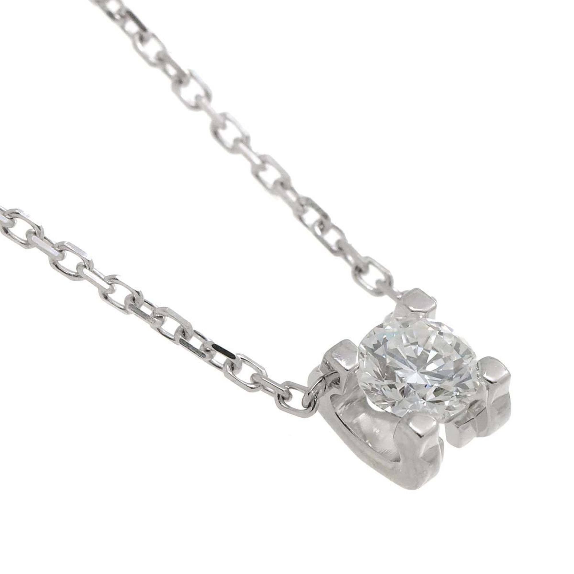 Cartier Cartier C de cartier necklace Size ONE SIZE - 4 Thumbnail