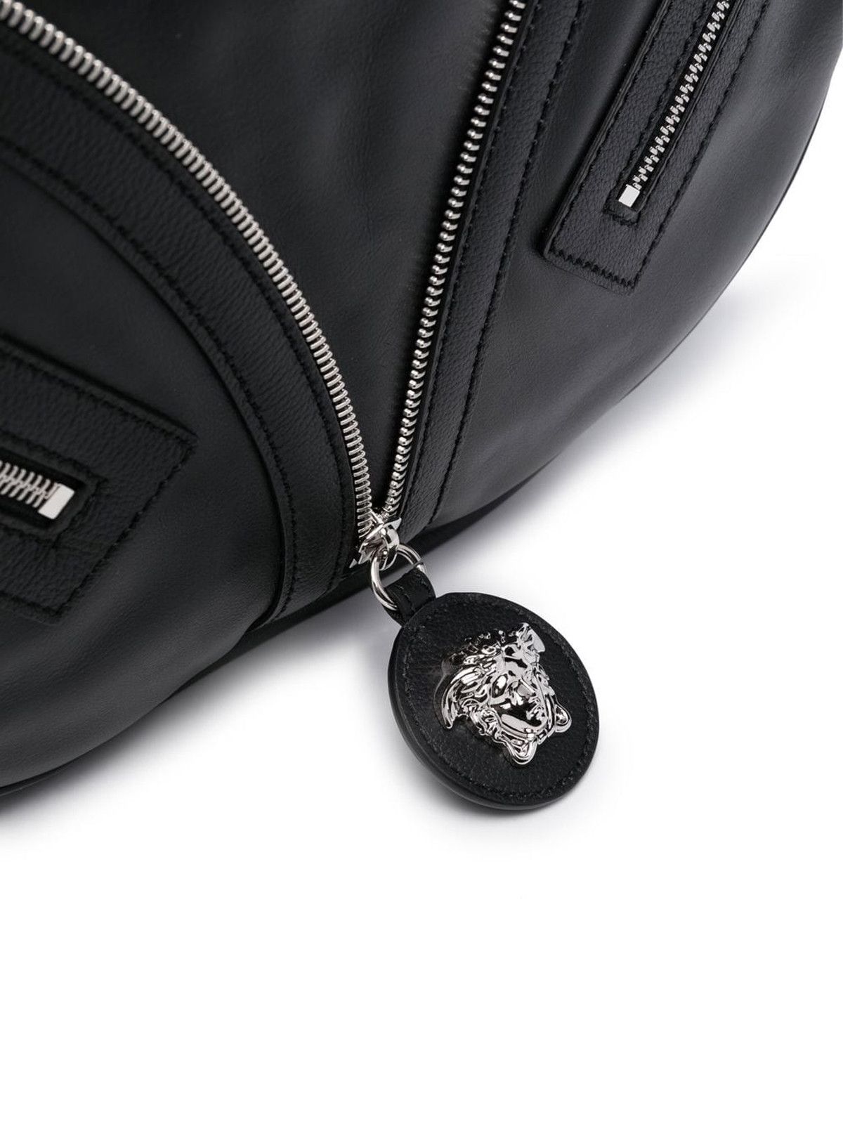 Versace MEDIUM HOBO CALF LEATHER bag Size ONE SIZE - 3 Thumbnail
