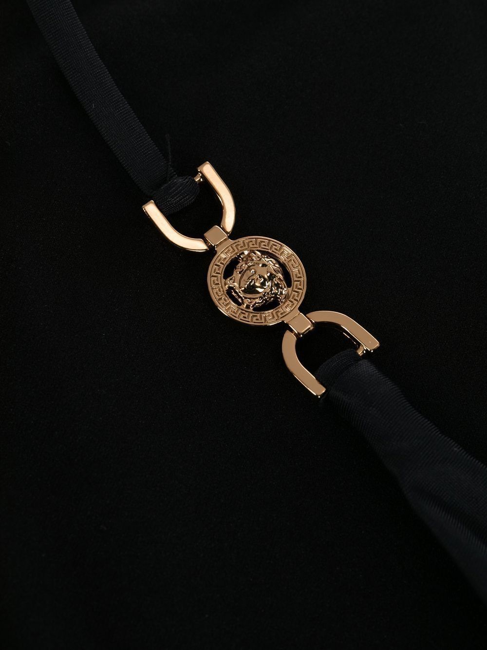 Versace SWIM SLIP GREEK CHAIN Size L / US 10 / IT 46 - 3 Thumbnail