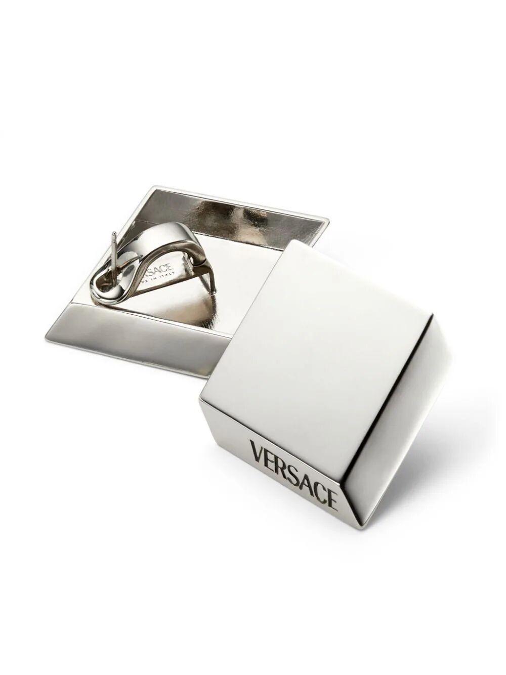 Versace METAL EARRINGS Size ONE SIZE - 3 Thumbnail