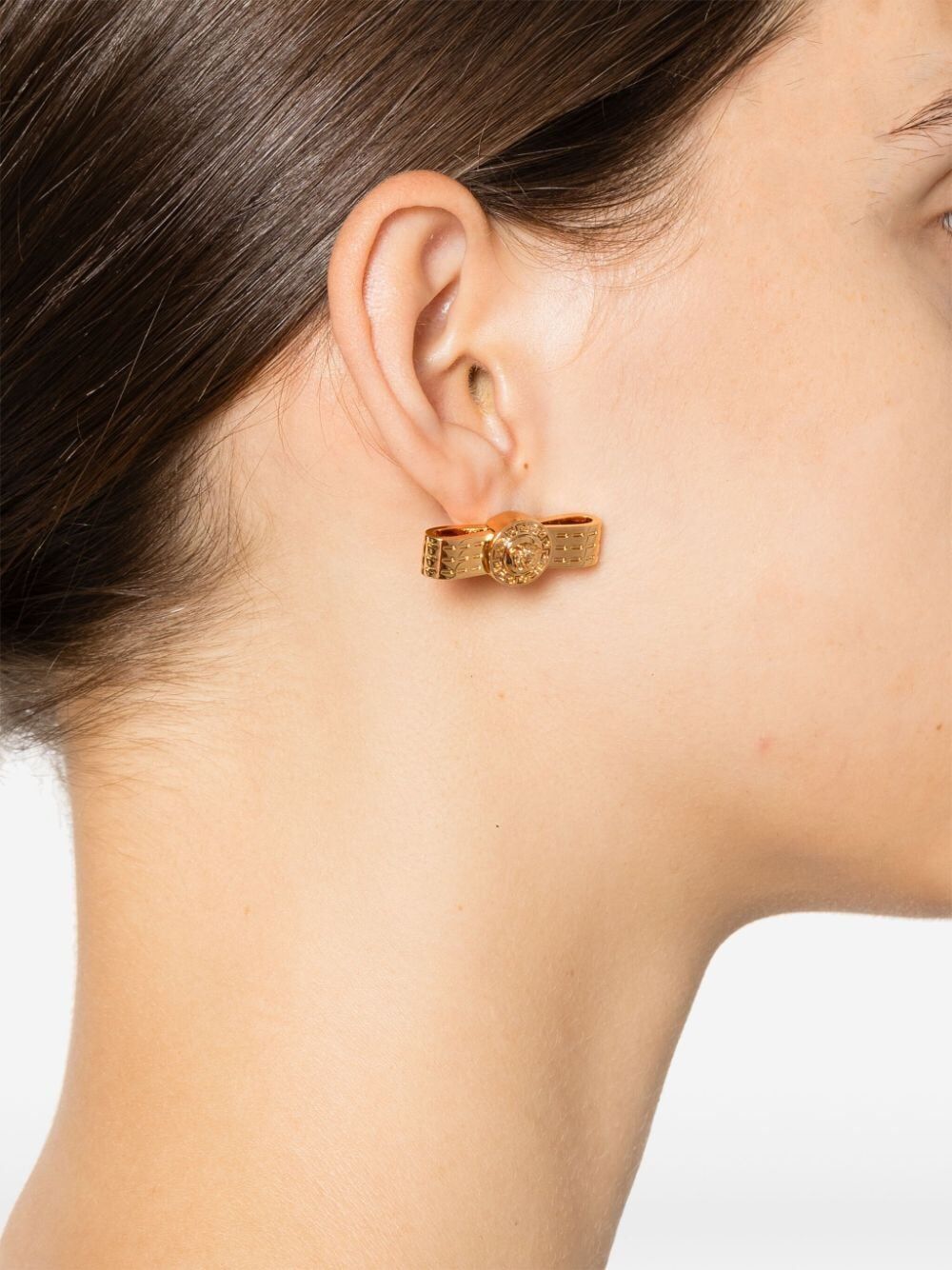 Versace EARRINGS METAL Size ONE SIZE - 2 Thumbnail