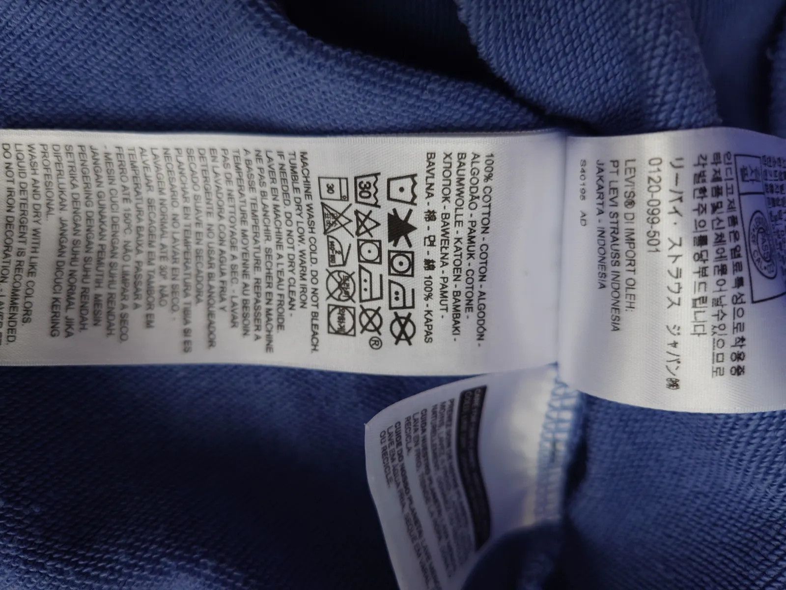 Levi's Levi's Sweater Size L / US 10 / IT 46 - 3 Thumbnail