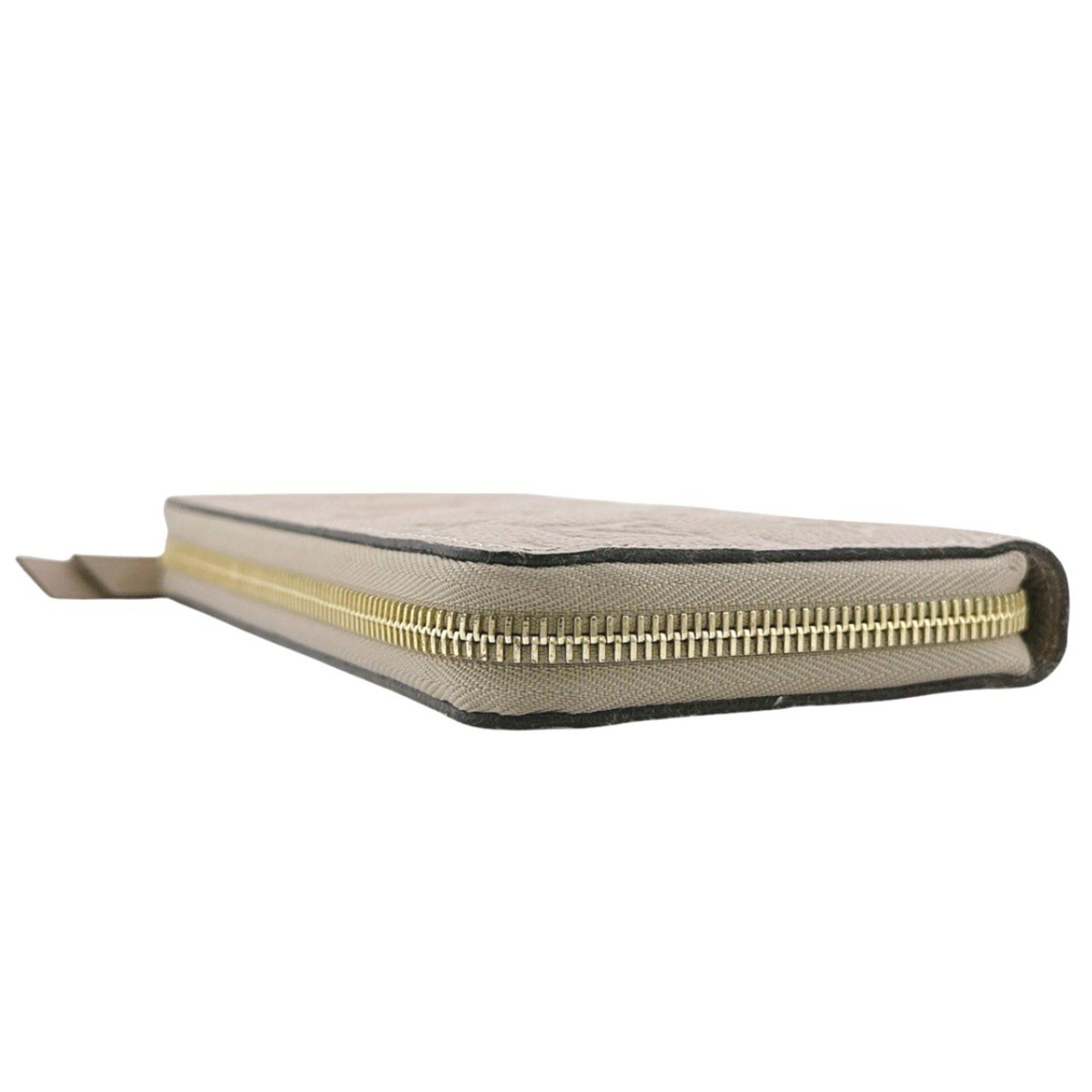 Louis Vuitton Louis Vuitton Long Wallet Round Monogram Zippy Empreinte M60746 Dune LV Size ONE SIZE - 6 Thumbnail