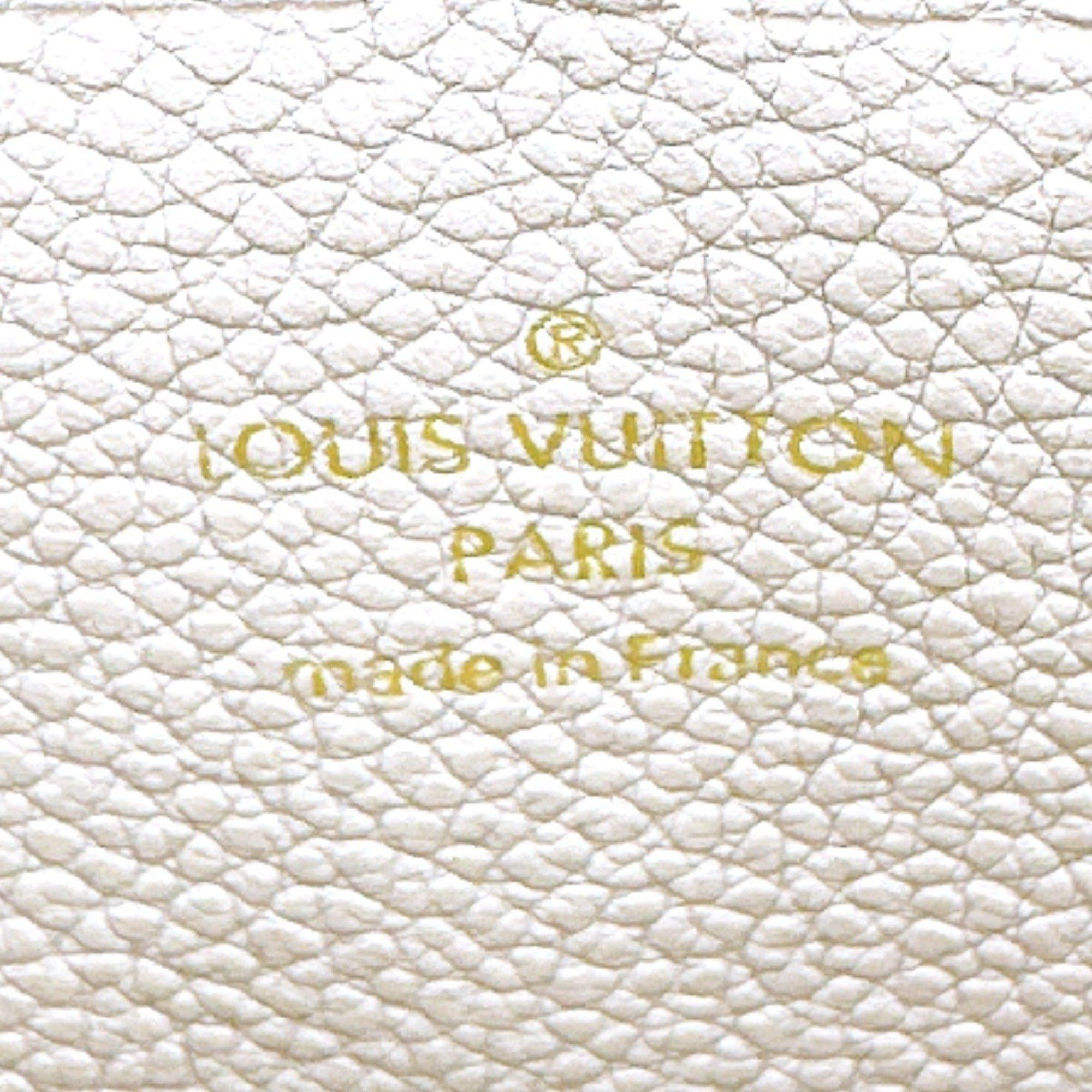 Louis Vuitton Louis Vuitton Long Wallet Round Monogram Zippy Empreinte M60746 Dune LV Size ONE SIZE - 18 Thumbnail