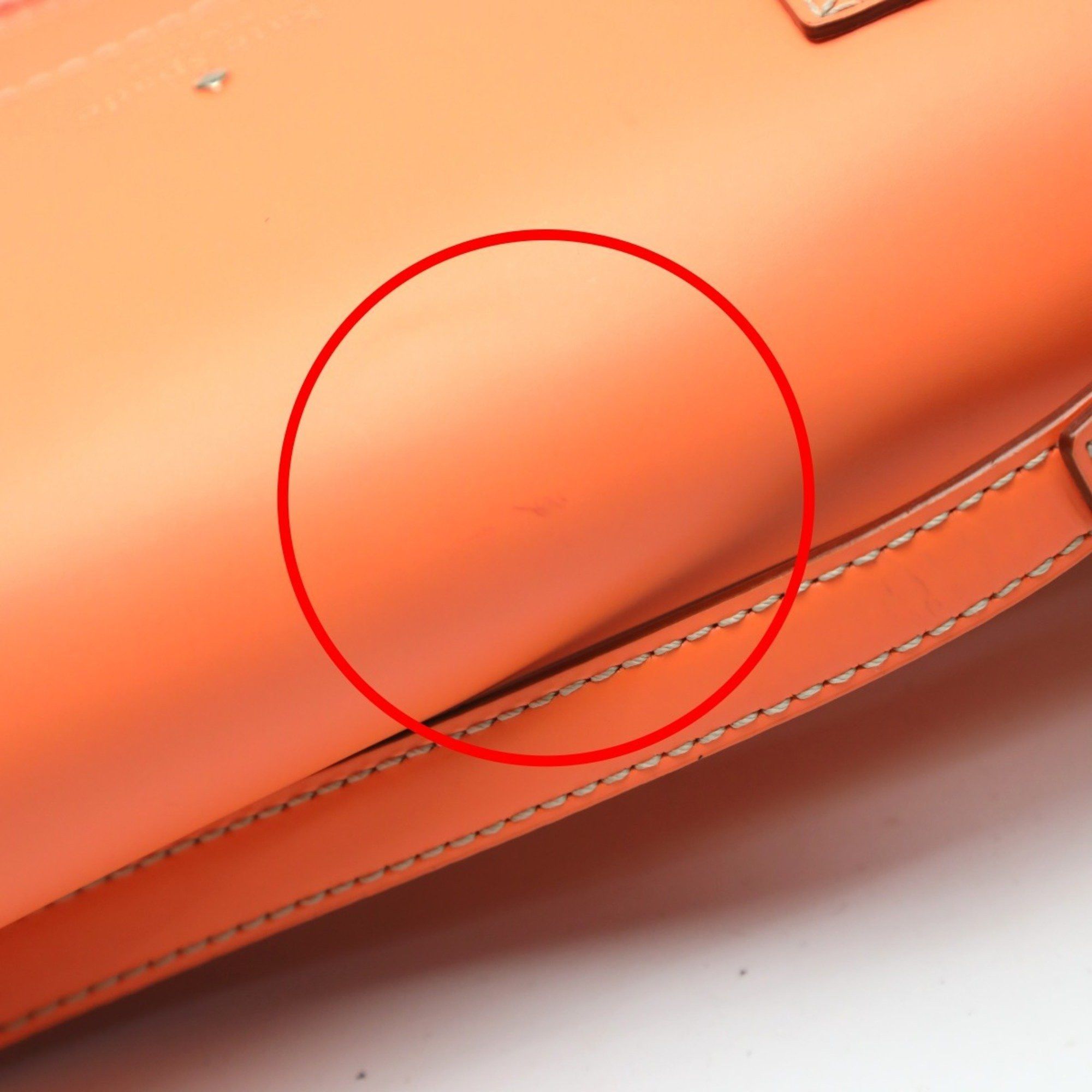 Kate Spade Kate Spade Shoulder Bag Flap Pochette Leather Orange Size ONE SIZE - 11 Thumbnail