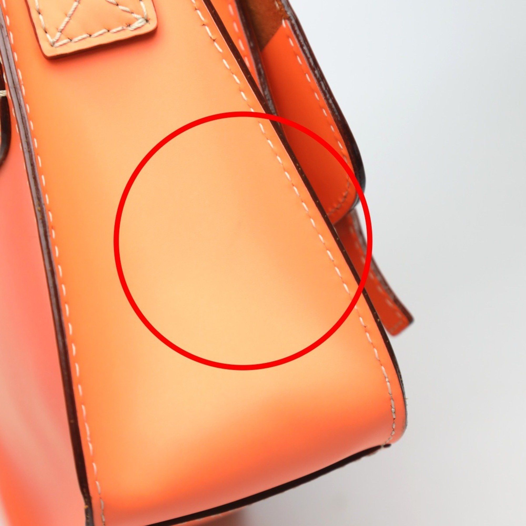 Kate Spade Kate Spade Shoulder Bag Flap Pochette Leather Orange Size ONE SIZE - 12 Thumbnail