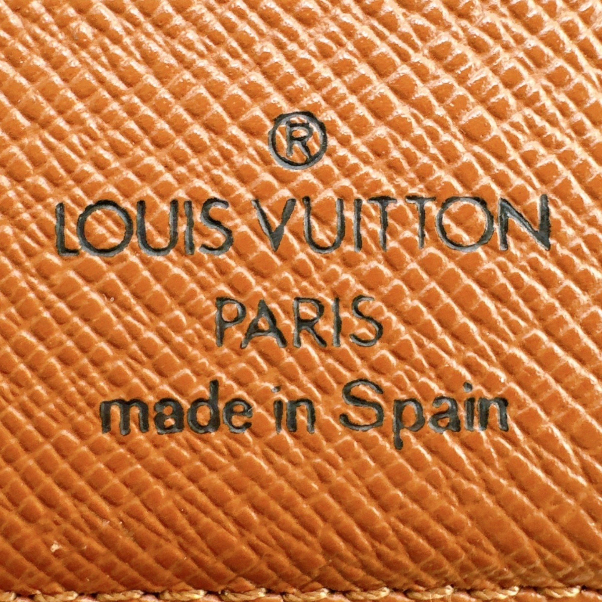 Louis Vuitton Louis Vuitton Bi-fold wallet with card pocket Monogram Porte Monnaie Viennese canvas M61663 Brown LV Size ONE SIZE - 20 Thumbnail