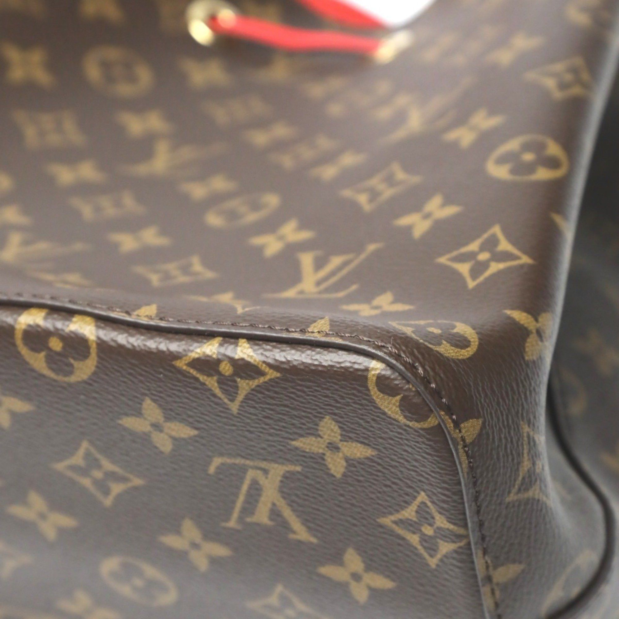 Louis Vuitton Louis Vuitton Shoulder Bag Monogram NeoNoe Canvas M44021 Coquelicot LV Size ONE SIZE - 10 Thumbnail