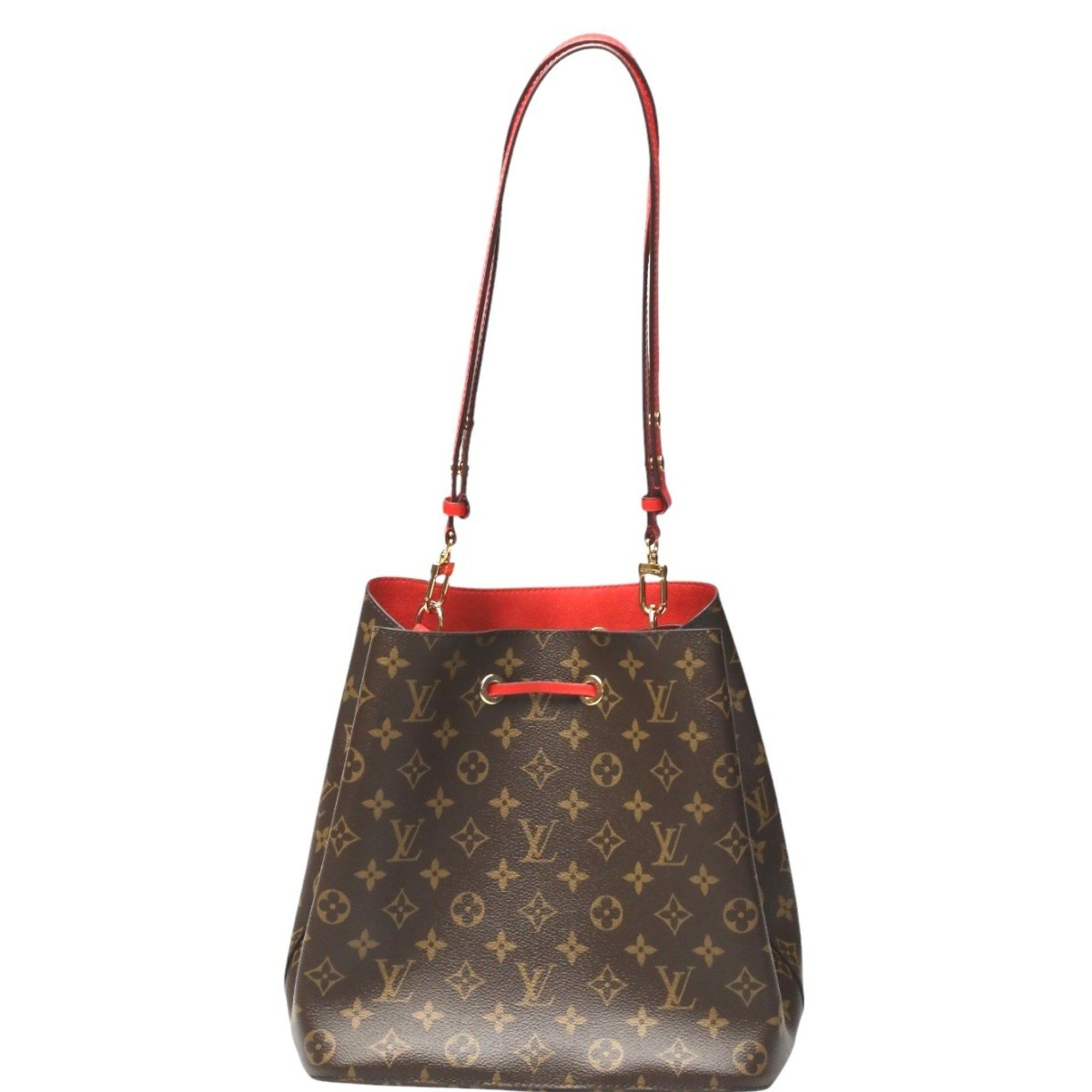 Louis Vuitton Louis Vuitton Shoulder Bag Monogram NeoNoe Canvas M44021 Coquelicot LV Size ONE SIZE - 3 Thumbnail
