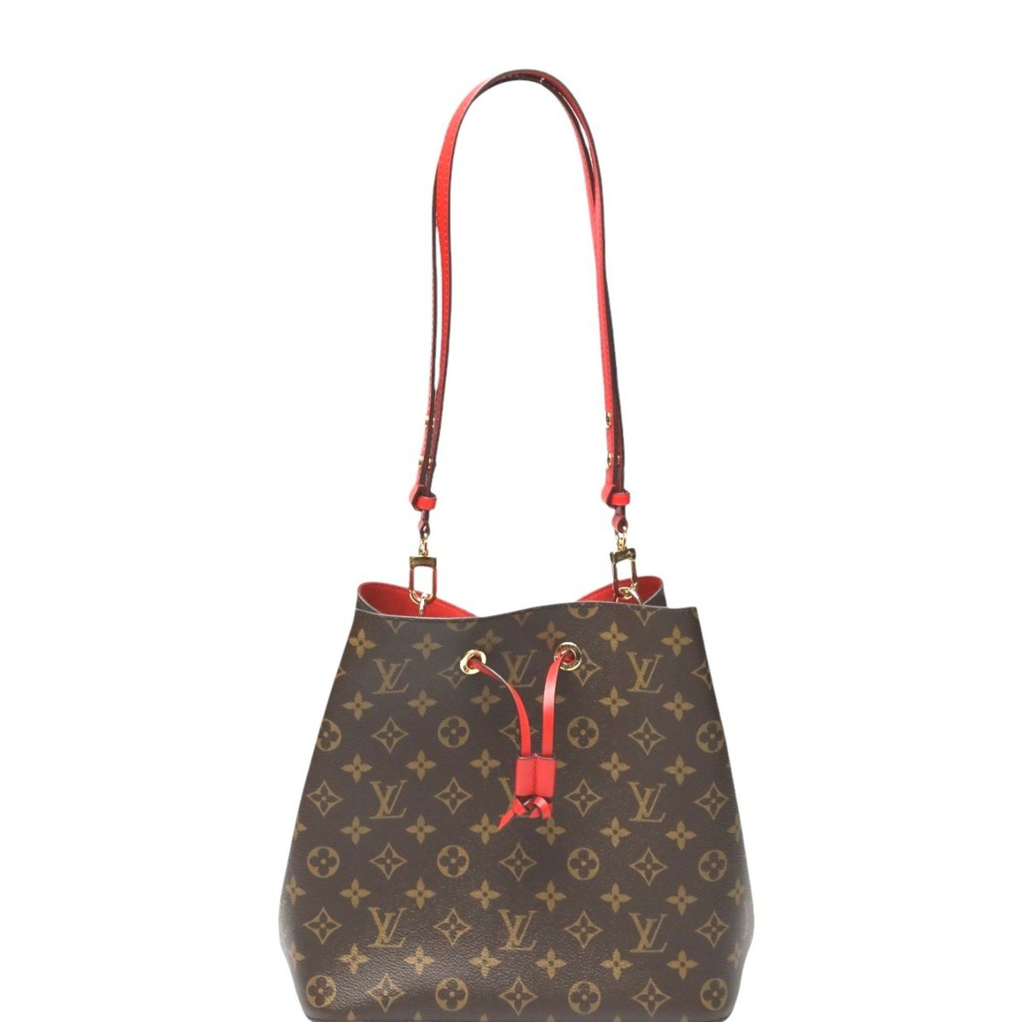 Louis Vuitton Louis Vuitton Shoulder Bag Monogram NeoNoe Canvas M44021 Coquelicot LV Size ONE SIZE - 2 Thumbnail