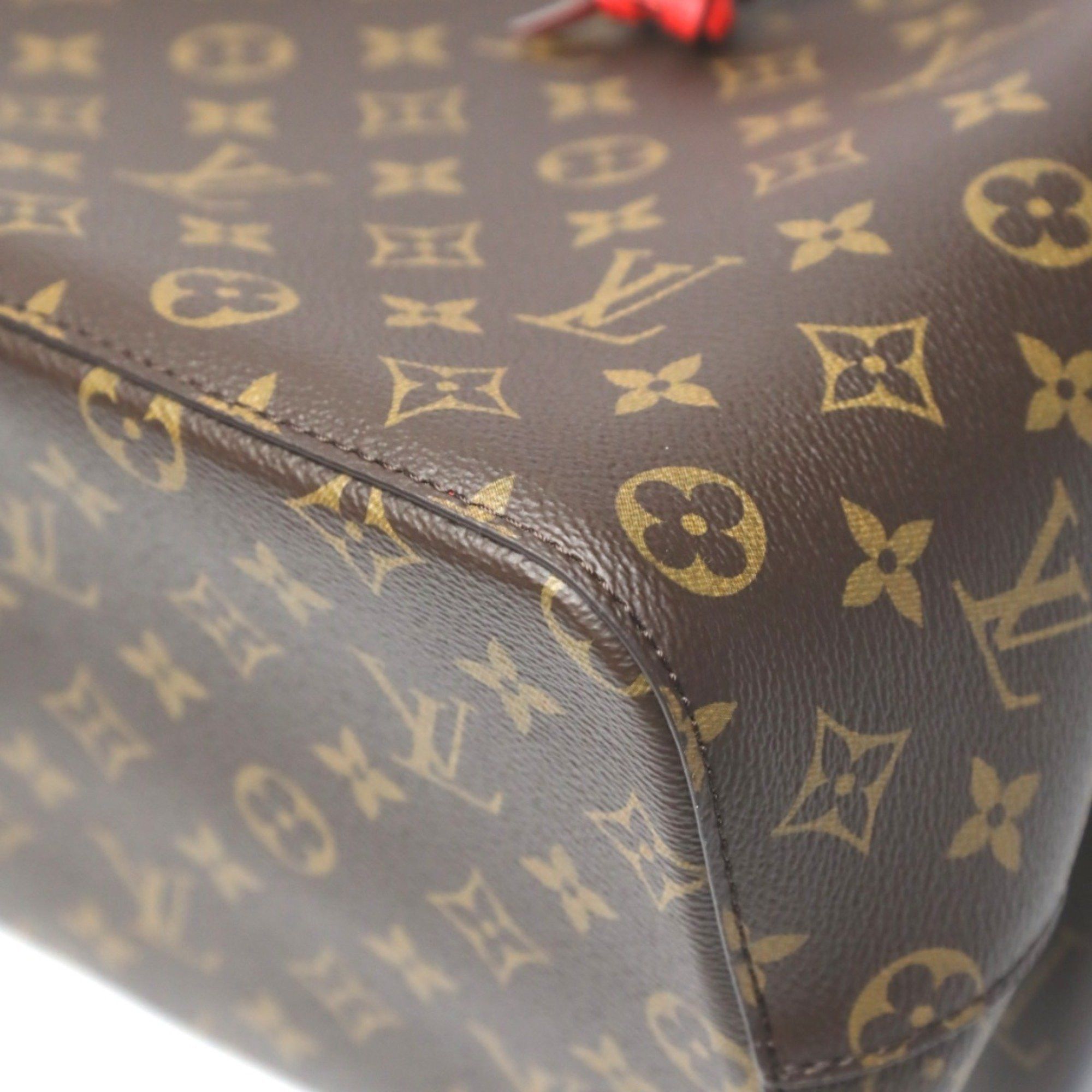 Louis Vuitton Louis Vuitton Shoulder Bag Monogram NeoNoe Canvas M44021 Coquelicot LV Size ONE SIZE - 8 Thumbnail