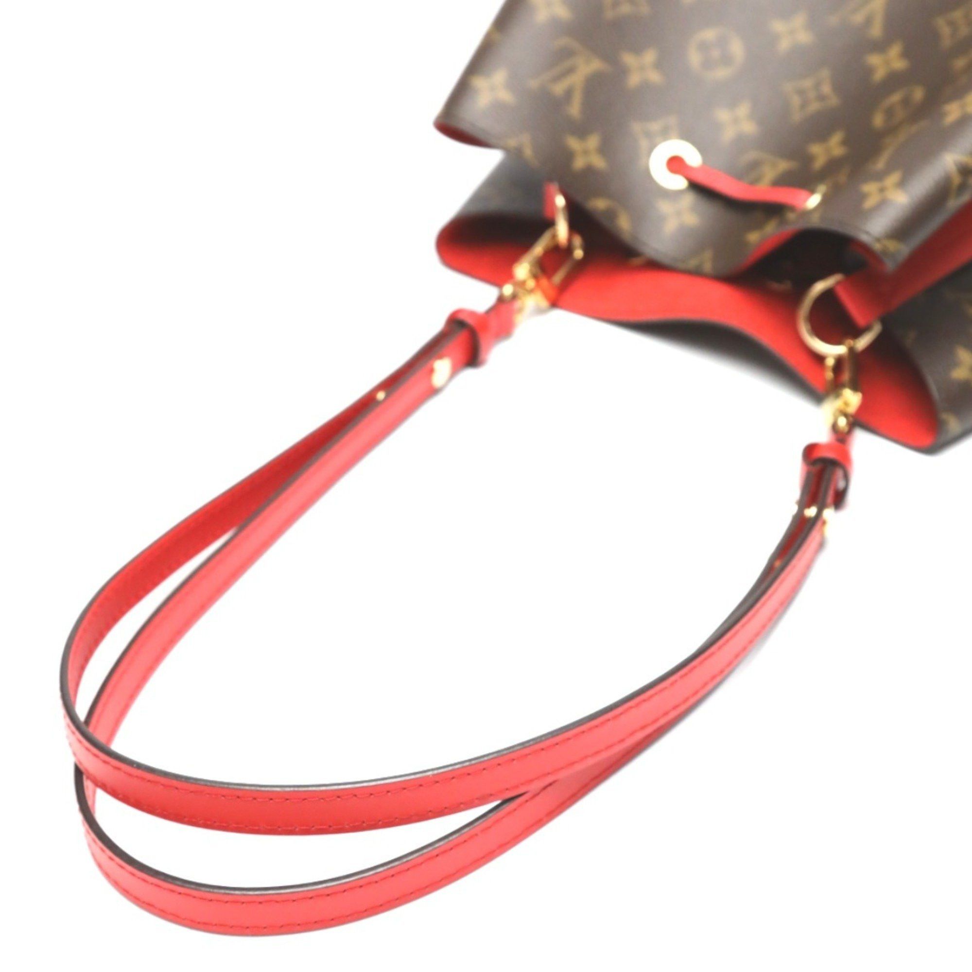 Louis Vuitton Louis Vuitton Shoulder Bag Monogram NeoNoe Canvas M44021 Coquelicot LV Size ONE SIZE - 11 Thumbnail