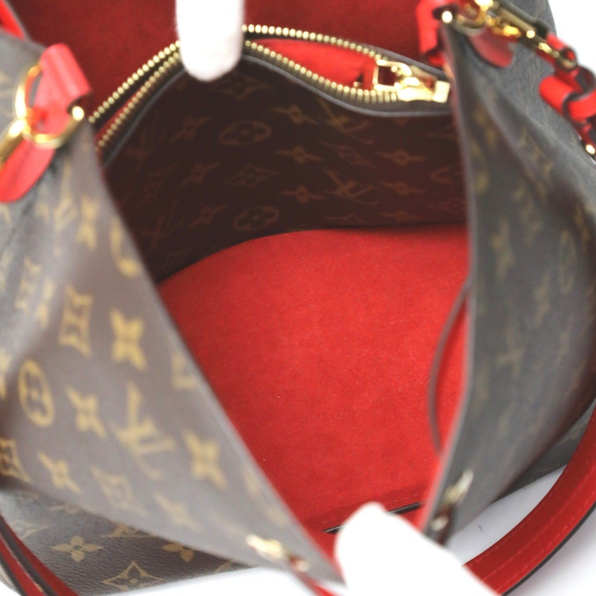 Louis Vuitton Louis Vuitton Shoulder Bag Monogram NeoNoe Canvas M44021 Coquelicot LV Size ONE SIZE - 14 Thumbnail