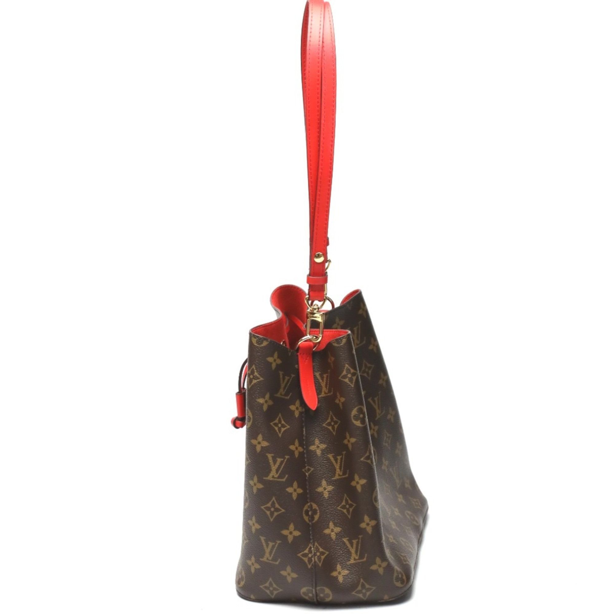 Louis Vuitton Louis Vuitton Shoulder Bag Monogram NeoNoe Canvas M44021 Coquelicot LV Size ONE SIZE - 5 Thumbnail