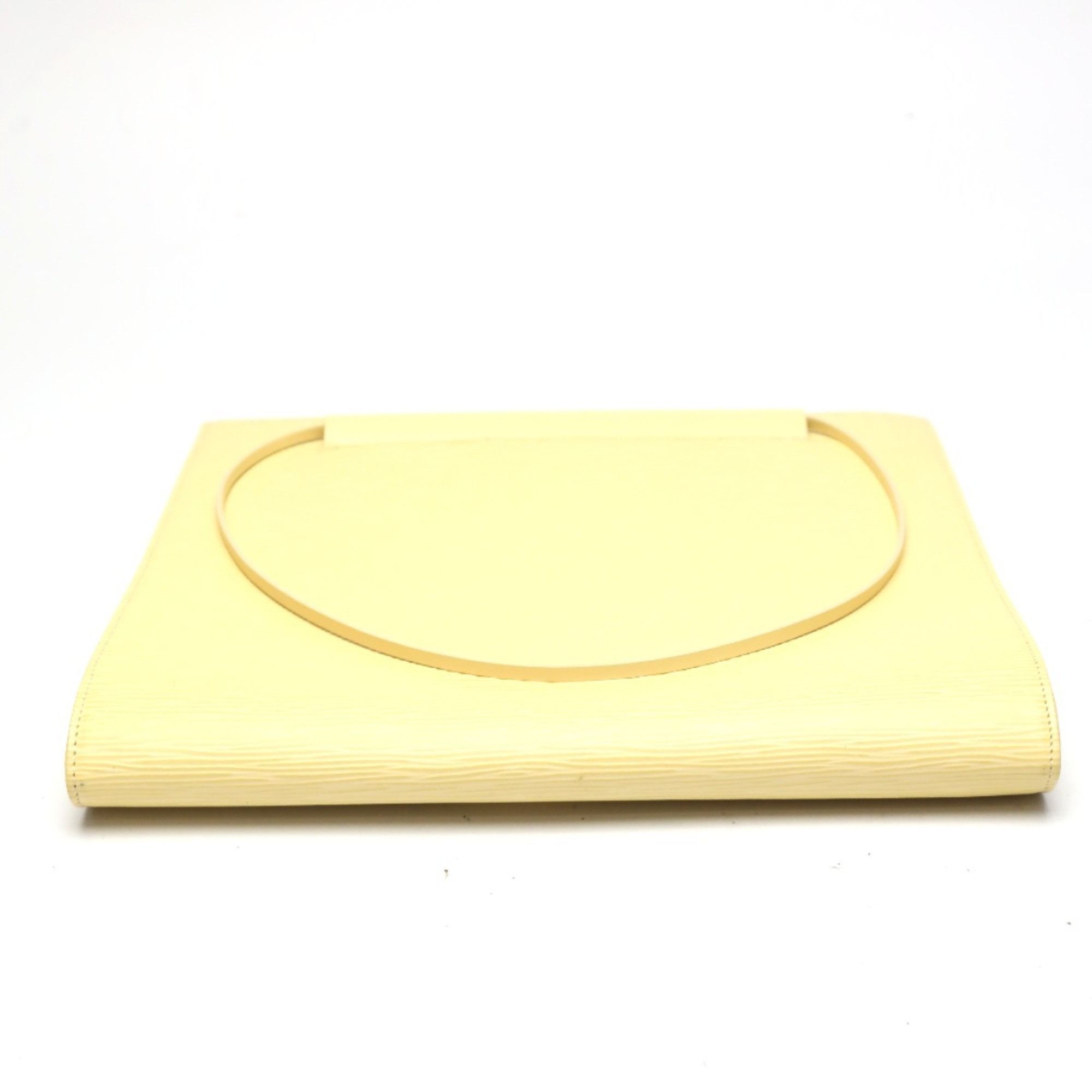 Louis Vuitton Louis Vuitton Shoulder Bag Epi Saint-Tropez Leather M5246A Vanilla LV Size ONE SIZE - 6 Thumbnail