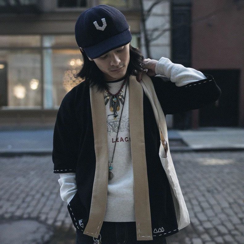 Visvim visvim Sanjuro Kimono Jacket Size 3 Size US M / EU 48-50 / 2 - 7 Thumbnail