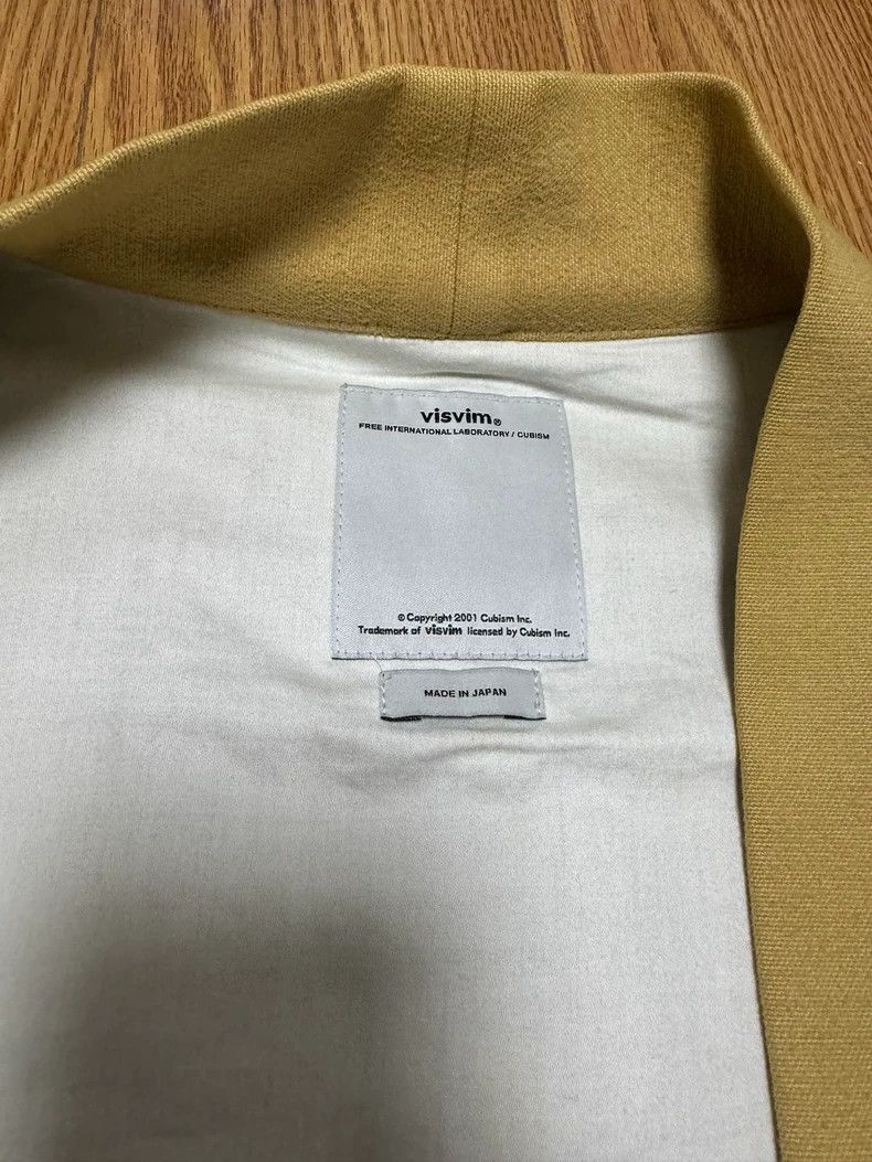 Visvim visvim Sanjuro Kimono Jacket Size 3 Size US M / EU 48-50 / 2 - 3 Thumbnail