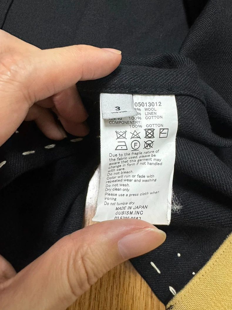 Visvim visvim Sanjuro Kimono Jacket Size 3 Size US M / EU 48-50 / 2 - 5 Thumbnail