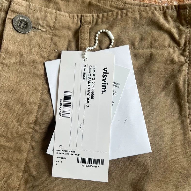 Visvim VISVIM Chino Pants with Distressed Design Size US 32 / EU 48 - 8 Thumbnail