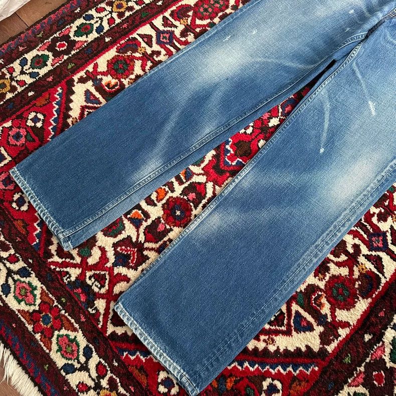Visvim Visvim Early Yellow Mud Wash Denim Pants Size US 36 / EU 52 - 6 Thumbnail