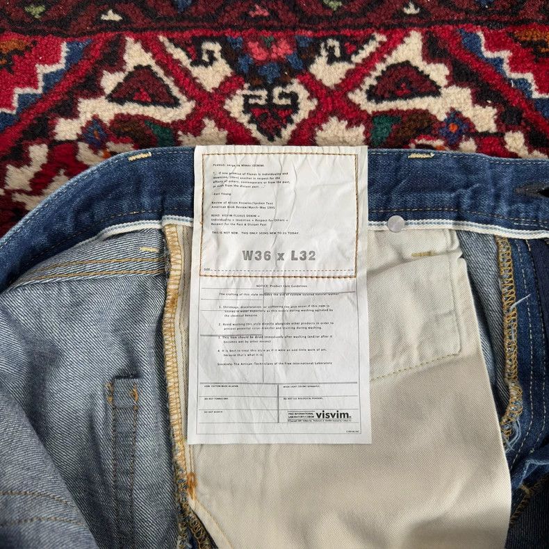 Visvim Visvim Early Yellow Mud Wash Denim Pants Size US 36 / EU 52 - 7 Thumbnail