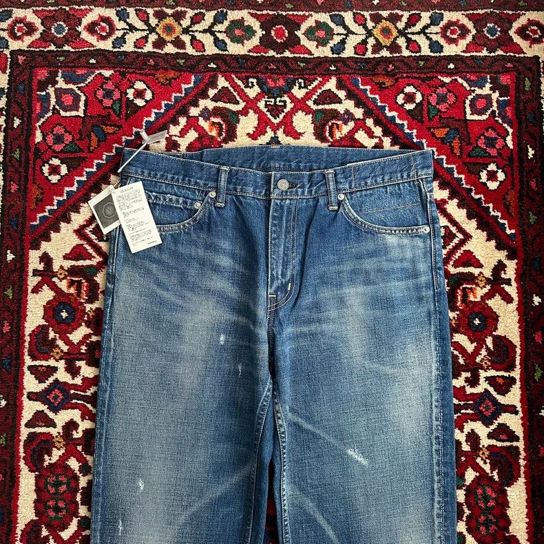 Visvim Visvim Early Yellow Mud Wash Denim Pants Size US 36 / EU 52 - 4 Thumbnail