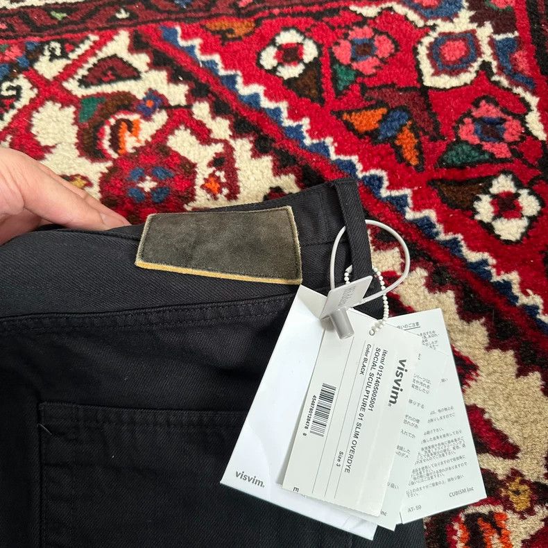 Visvim Visvim 21AW Overdye Slim Jeans Size US 34 / EU 50 - 6 Thumbnail