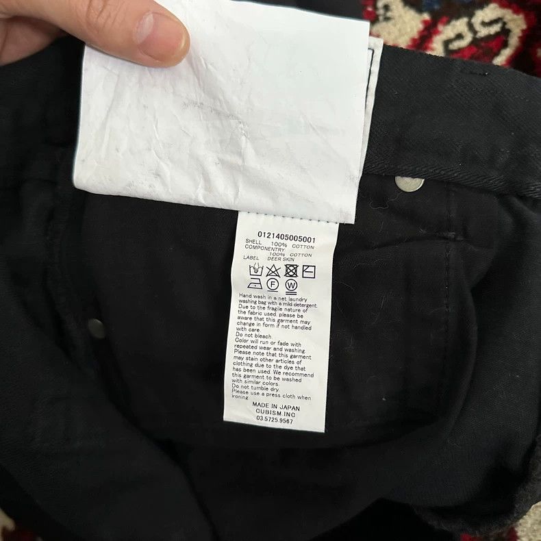Visvim Visvim 21AW Overdye Slim Jeans Size US 34 / EU 50 - 8 Thumbnail