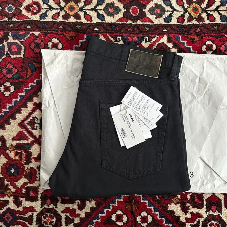 Visvim Visvim 21AW Overdye Slim Jeans Size US 34 / EU 50 - 9 Thumbnail
