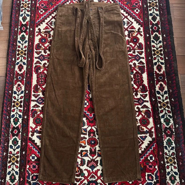 Visvim Visvim 18AW ICT Camus Braces Pants Size US 31 - 2 Thumbnail