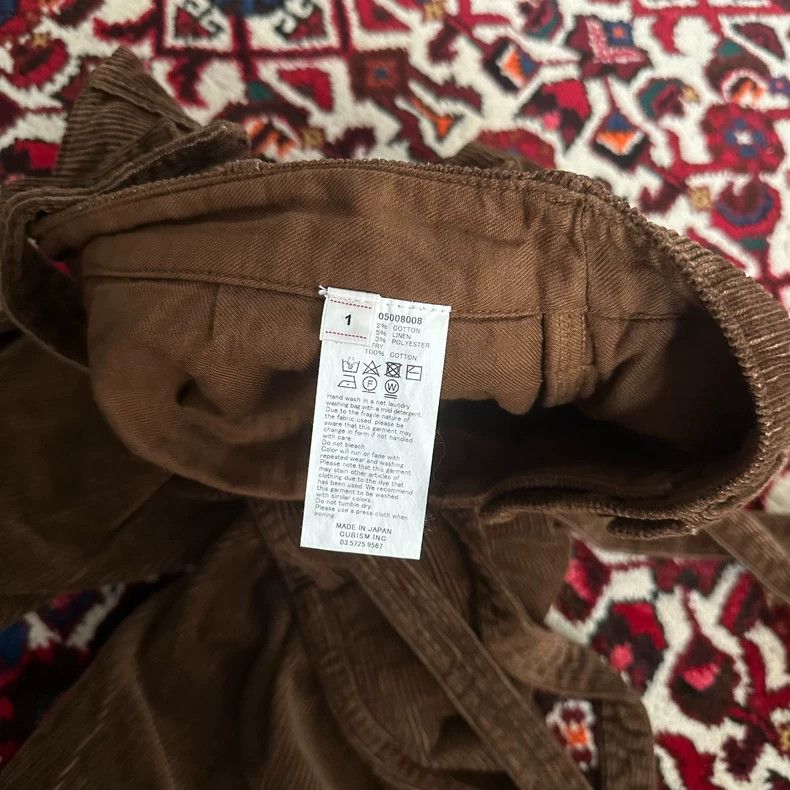 Visvim Visvim 18AW ICT Camus Braces Pants Size US 31 - 7 Thumbnail