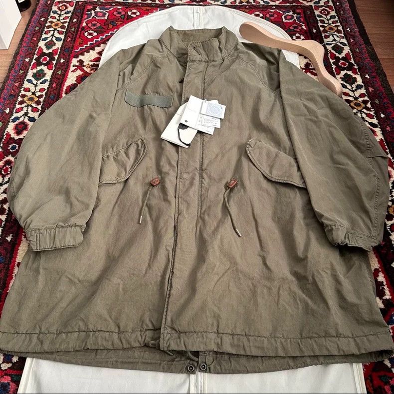 Visvim VISVIM 18SS M65 Coat with Accessories Size US M / EU 48-50 / 2 - 2 Thumbnail