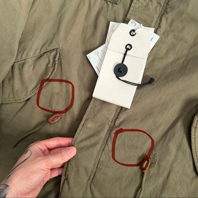 Visvim VISVIM 18SS M65 Coat with Accessories Size US M / EU 48-50 / 2 - 8 Thumbnail