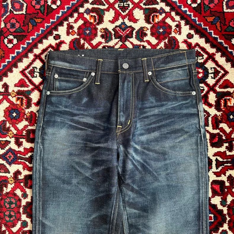 Visvim Visvim 11AW Antique Wash Denim Pants Size US 32 / EU 48 - 3 Thumbnail