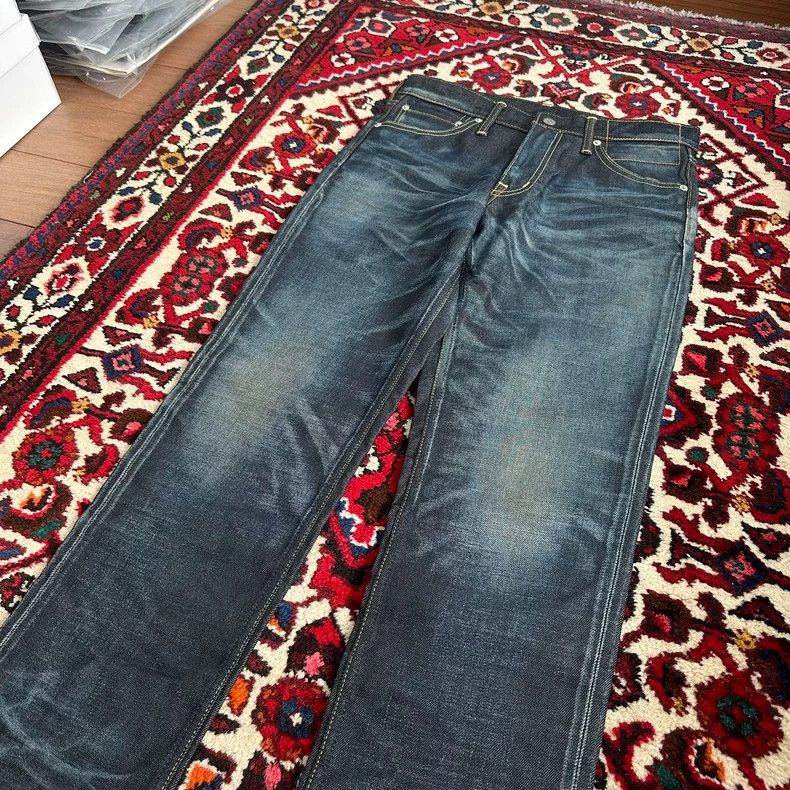 Visvim Visvim 11AW Antique Wash Denim Pants Size US 32 / EU 48 - 5 Thumbnail