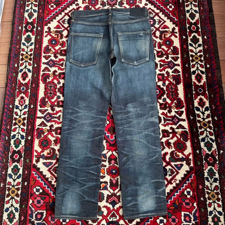 Visvim Visvim 11AW Antique Wash Denim Pants Size US 32 / EU 48 - 2 Thumbnail