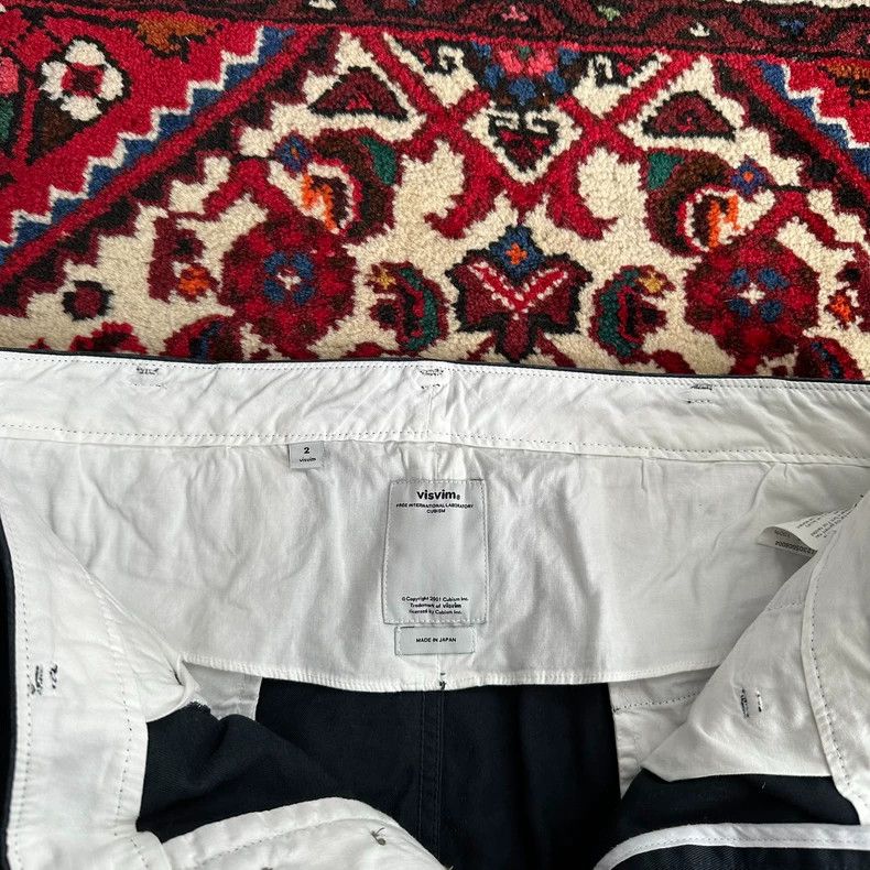 Visvim Visvim Slim Chino Pants for Casual Wear Size US 32 / EU 48 - 4 Thumbnail
