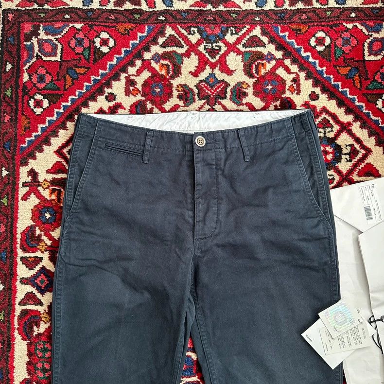 Visvim Visvim Slim Chino Pants for Casual Wear Size US 32 / EU 48 - 3 Thumbnail