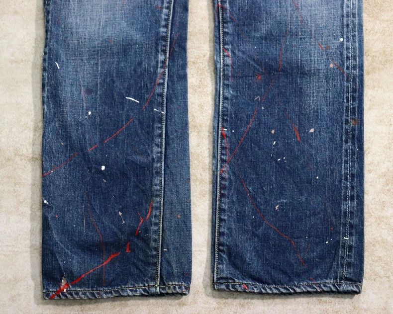 Visvim Visvim Dry10 Social Sculpture Denim Pants Size US 39 - 6 Thumbnail