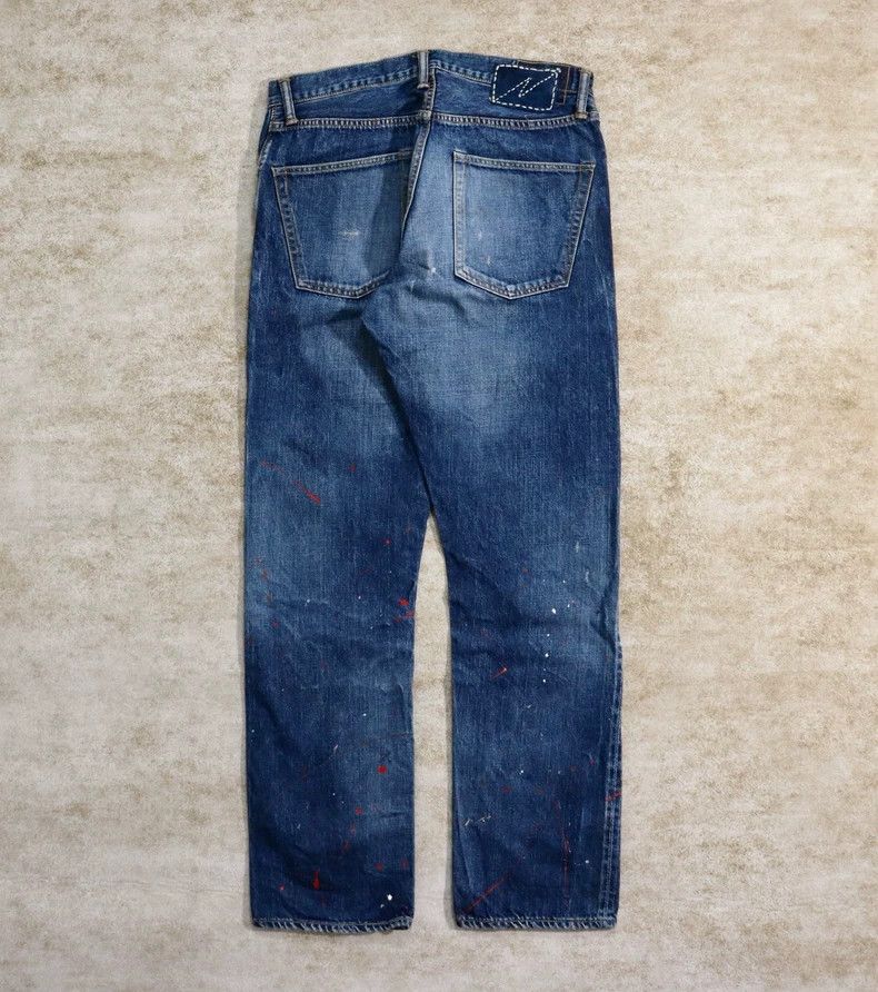 Visvim Visvim Dry10 Social Sculpture Denim Pants Size US 39 - 2 Thumbnail