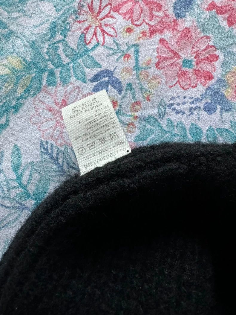Visvim Black Wool Beanie for All Genders Size ONE SIZE - 4 Thumbnail