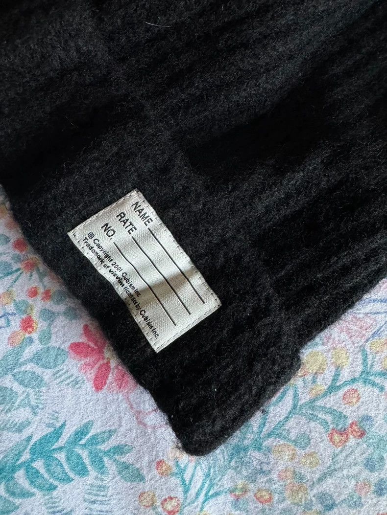 Visvim Black Wool Beanie for All Genders Size ONE SIZE - 2 Thumbnail