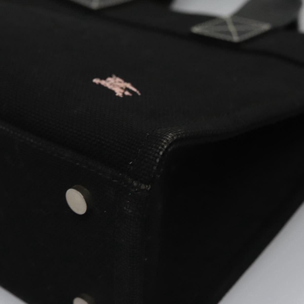 Burberry Blue Label Black Canvas Handbag (Pre-Owned) Size ONE SIZE - 8 Thumbnail