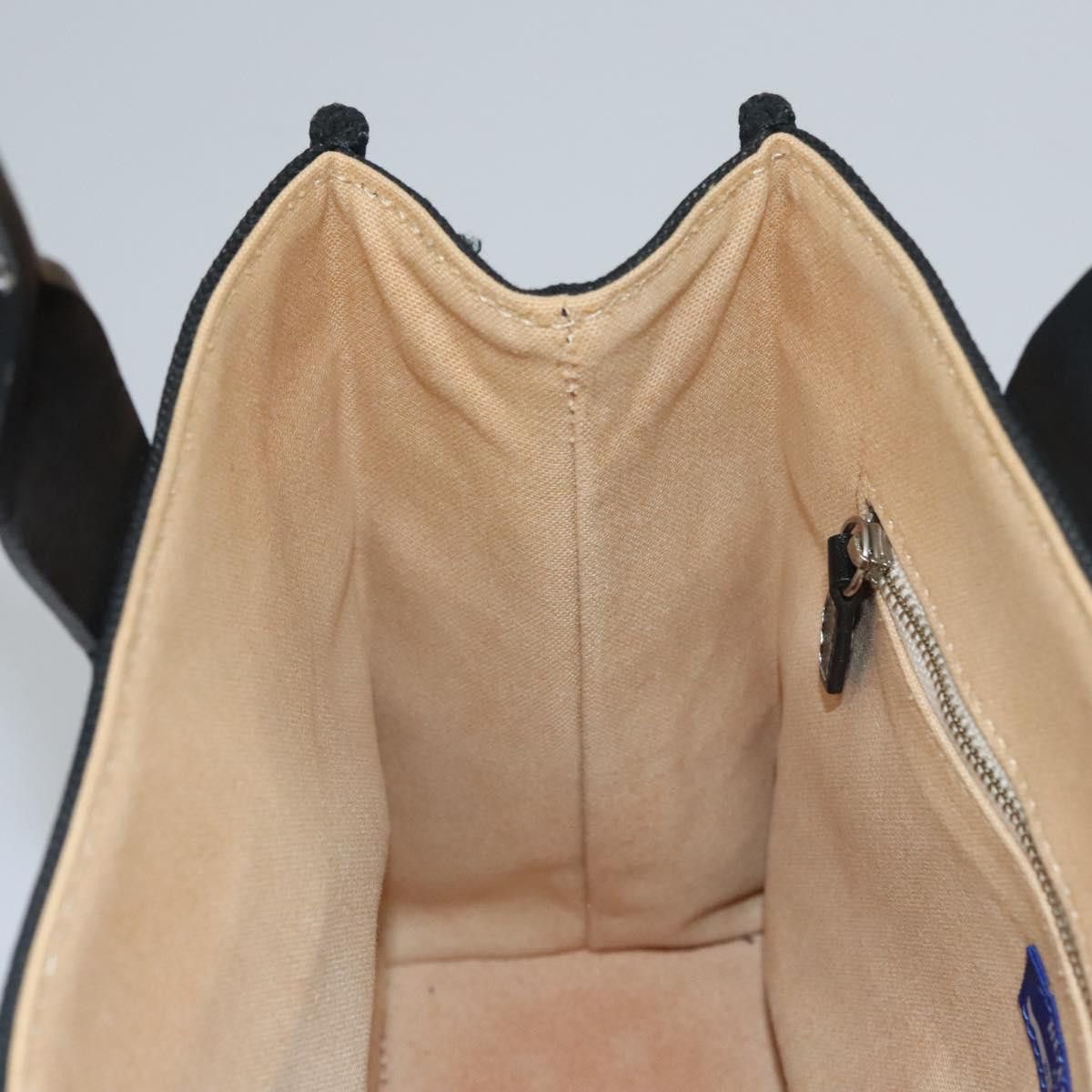 Burberry Blue Label Black Canvas Handbag (Pre-Owned) Size ONE SIZE - 20 Thumbnail