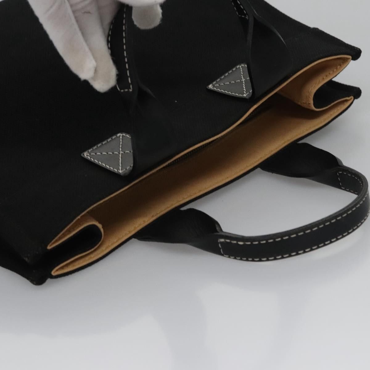 Burberry Blue Label Black Canvas Handbag (Pre-Owned) Size ONE SIZE - 16 Thumbnail